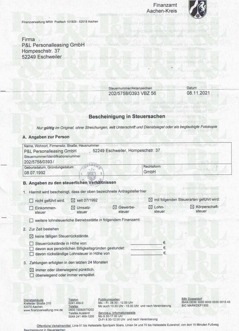 05_copyright-pl-bescheinigung_finanzamt-steuersachen211108-Seite1